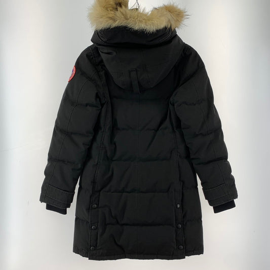 【中古品】【メンズ】 CANADA GOOSE 2302JL MACKENZIE PARKA カナダグース 168-251211-st-13-fuz サイズ：S カラー：ブラック 万代Net店