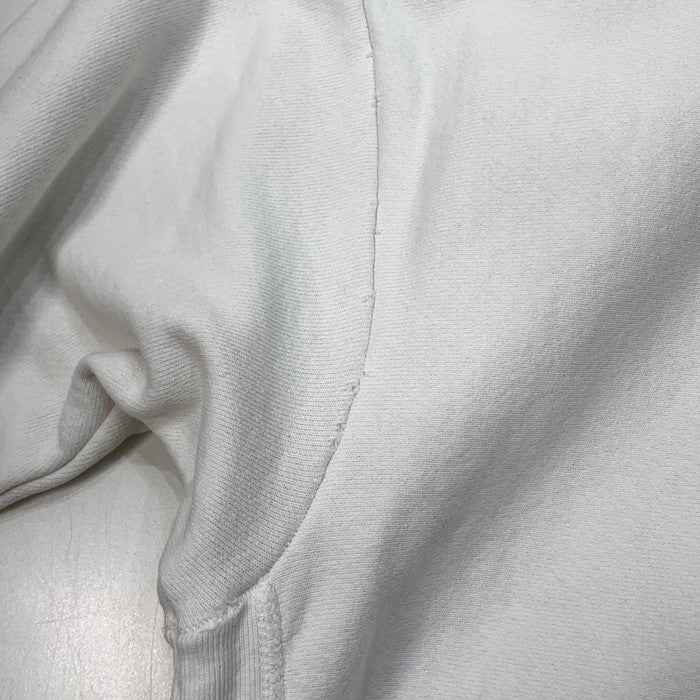 【中古品】【メンズ】 Champion チャンピオン トリコタグ SWEATSHIRT スウェット ブランド 古着 145-260110-gm-12-fuz サイズ：M カラー：ホワイト 万代Net店