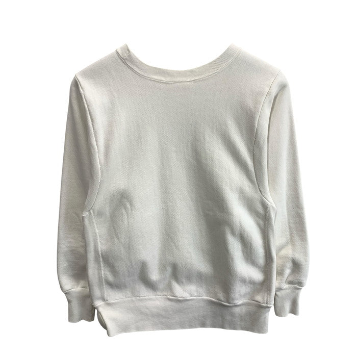 【中古品】【メンズ】 Champion チャンピオン トリコタグ SWEATSHIRT スウェット ブランド 古着 145-260110-gm-12-fuz サイズ：M カラー：ホワイト 万代Net店