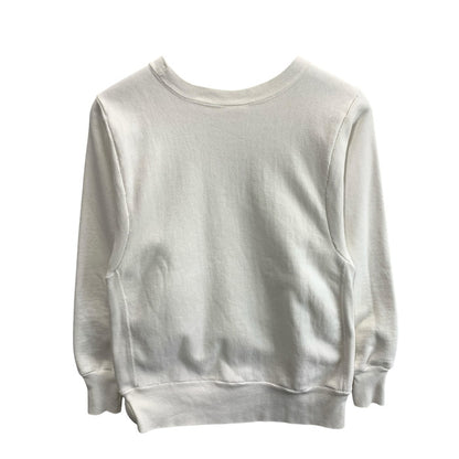【中古品】【メンズ】 Champion チャンピオン トリコタグ SWEATSHIRT スウェット ブランド 古着 145-260110-gm-12-fuz サイズ：M カラー：ホワイト 万代Net店
