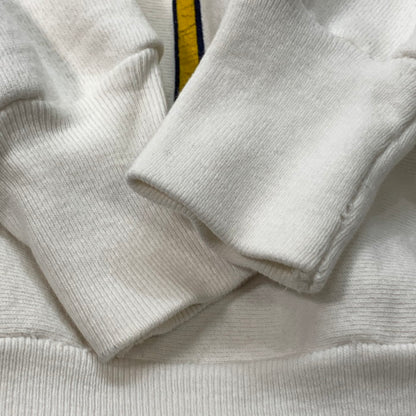 【中古品】【メンズ】 Champion チャンピオン トリコタグ SWEATSHIRT スウェット ブランド 古着 145-260110-gm-12-fuz サイズ：M カラー：ホワイト 万代Net店
