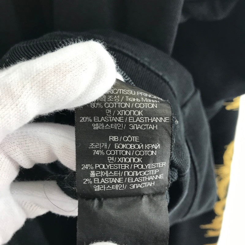 【中古品】【メンズ】 VETEMENTS ヴェトモン UE52TR470G WORLD TOUR HOODIE ワールドツアー フーディー パーカー ロゴ プリント カラーBLACK SIZE:M 141-260716-ky-01-fuz 万代Net店