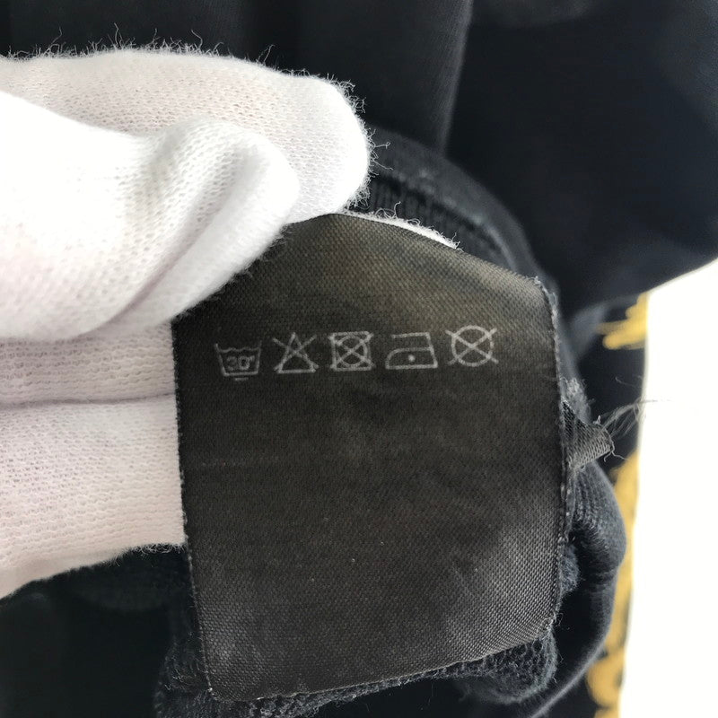 【中古品】【メンズ】 VETEMENTS ヴェトモン UE52TR470G WORLD TOUR HOODIE ワールドツアー フーディー パーカー ロゴ プリント カラーBLACK SIZE:M 141-260716-ky-01-fuz 万代Net店