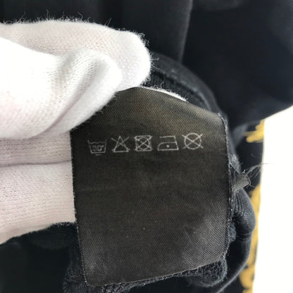 【中古品】【メンズ】 VETEMENTS ヴェトモン UE52TR470G WORLD TOUR HOODIE ワールドツアー フーディー パーカー ロゴ プリント カラーBLACK SIZE:M 141-260716-ky-01-fuz 万代Net店