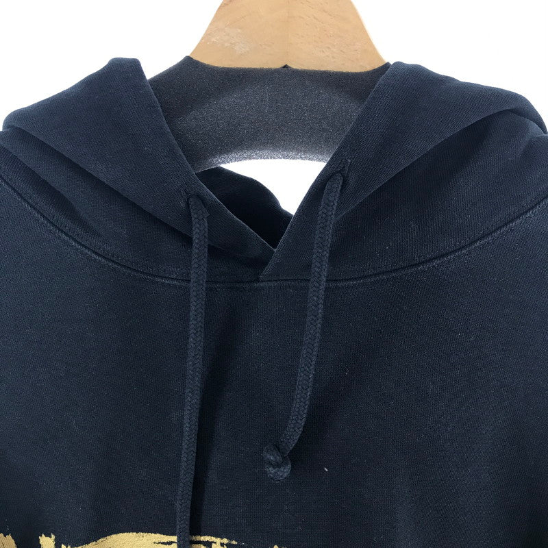 【中古品】【メンズ】 VETEMENTS ヴェトモン UE52TR470G WORLD TOUR HOODIE ワールドツアー フーディー パーカー ロゴ プリント カラーBLACK SIZE:M 141-260716-ky-01-fuz 万代Net店