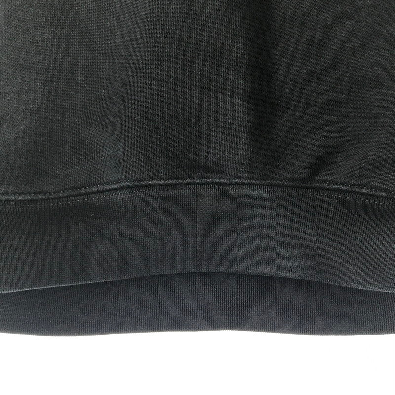 【中古品】【メンズ】 VETEMENTS ヴェトモン UE52TR470G WORLD TOUR HOODIE ワールドツアー フーディー パーカー ロゴ プリント カラーBLACK SIZE:M 141-260716-ky-01-fuz 万代Net店