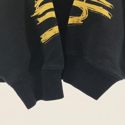 【中古品】【メンズ】 VETEMENTS ヴェトモン UE52TR470G WORLD TOUR HOODIE ワールドツアー フーディー パーカー ロゴ プリント カラーBLACK SIZE:M 141-260716-ky-01-fuz 万代Net店