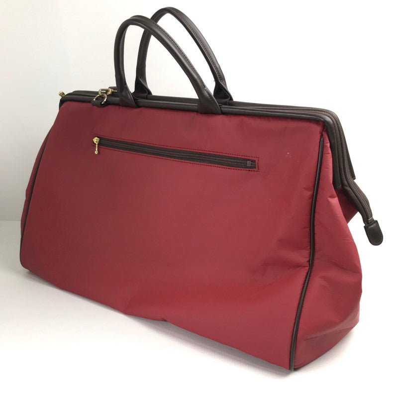 【中古品】【レディース】 USED バッグ レッド 2WAY ※汚れ・シワ有 カバン ショルダー ボストン 188-260711-io-67-fuzh 万代Net店