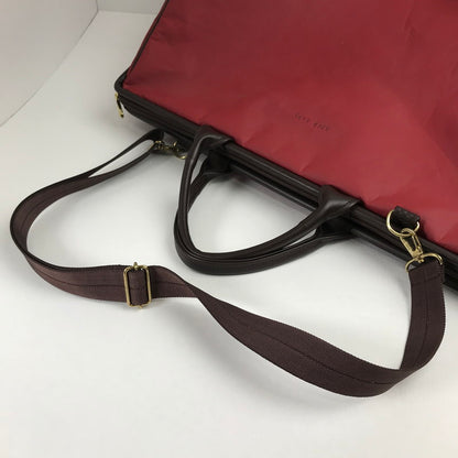 【中古品】【レディース】 USED バッグ レッド 2WAY ※汚れ・シワ有 カバン ショルダー ボストン 188-260711-io-67-fuzh 万代Net店