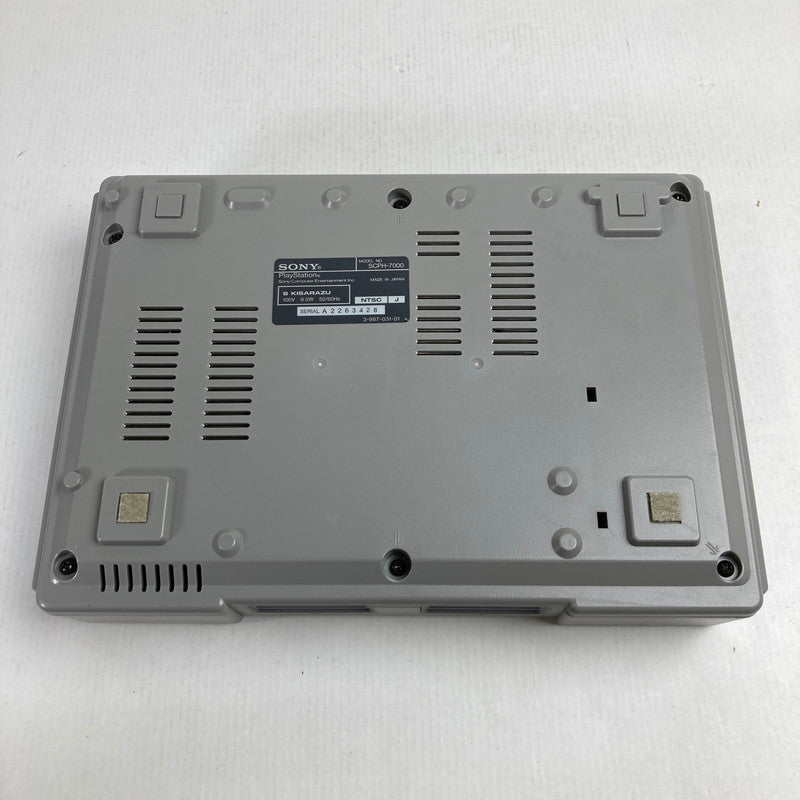 【中古美品】 PlayStation PS プレイステーション プレステ 本体 箱無し 023-251215-mh-03-fuz 万代Net店