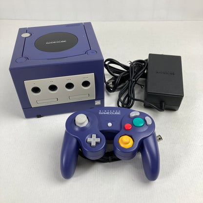 【中古品】 Nintendo GAME CUBE ニンテンドー ゲームキューブ 本体 箱無し 023-251215-mh-02-fuz 万代Net店
