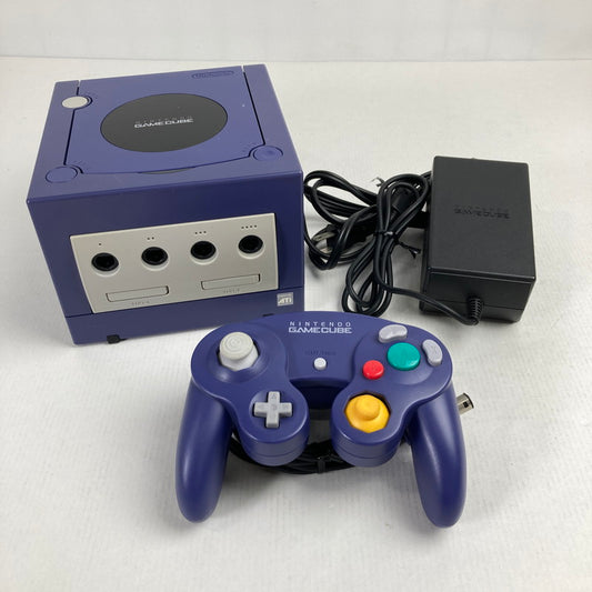 【中古品】 Nintendo GAME CUBE ニンテンドー ゲームキューブ 本体 箱無し 023-251215-mh-02-fuz 万代Net店