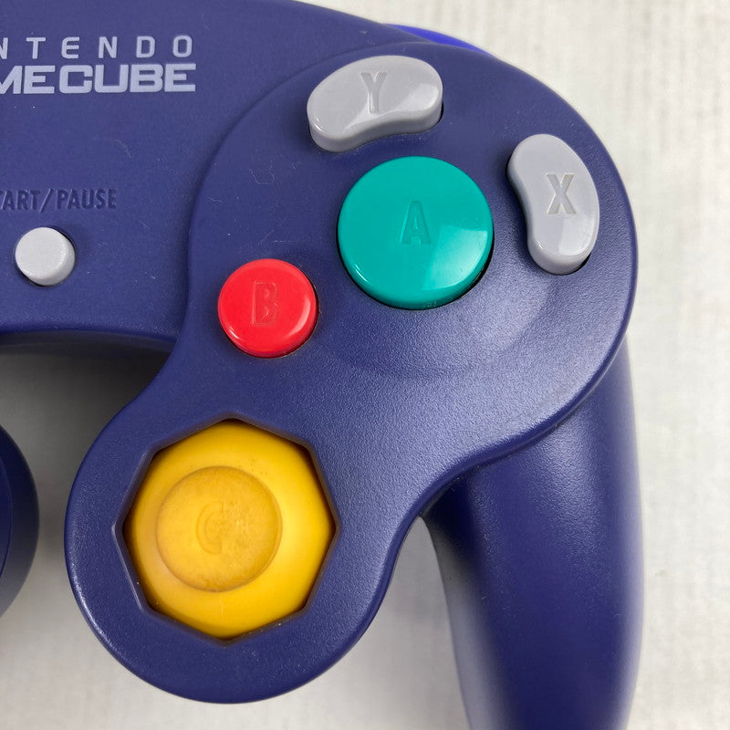 【中古品】 Nintendo GAME CUBE ニンテンドー ゲームキューブ 本体 箱無し 023-251215-mh-02-fuz 万代Net店