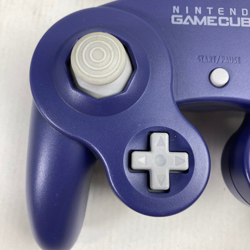 【中古品】 Nintendo GAME CUBE ニンテンドー ゲームキューブ 本体 箱無し 023-251215-mh-02-fuz 万代Net店