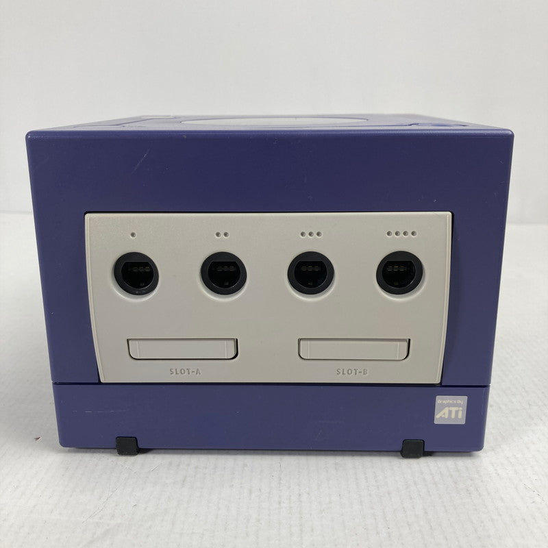 【中古品】 Nintendo GAME CUBE ニンテンドー ゲームキューブ 本体 箱無し 023-251215-mh-02-fuz 万代Net店