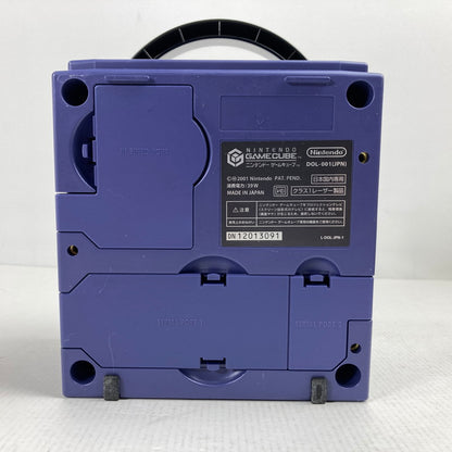 【中古品】 Nintendo GAME CUBE ニンテンドー ゲームキューブ 本体 箱無し 023-251215-mh-02-fuz 万代Net店