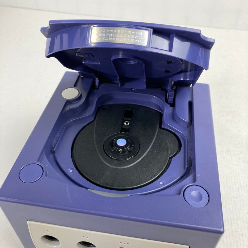 【中古品】 Nintendo GAME CUBE ニンテンドー ゲームキューブ 本体 箱無し 023-251215-mh-02-fuz 万代Net店