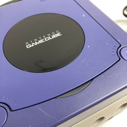 【中古品】 Nintendo GAME CUBE ニンテンドー ゲームキューブ 本体 箱無し 023-251215-mh-02-fuz 万代Net店