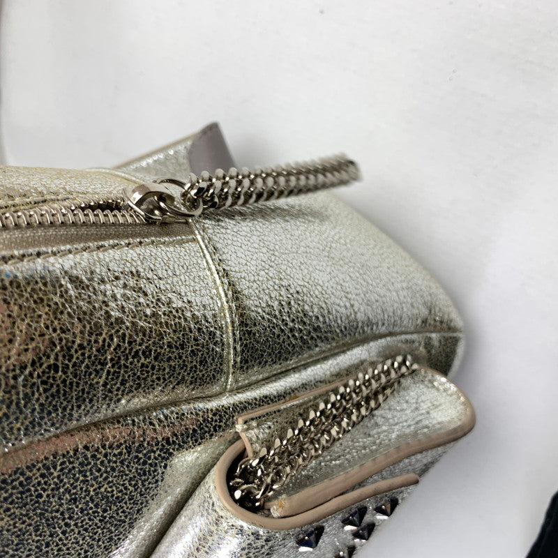 【中古品】【レディース】 JIMMY CHOO スタースタッズ バックパック カバン ジミーチュウ 180-251211-st-20-fuz カラー：シルバー 万代Net店