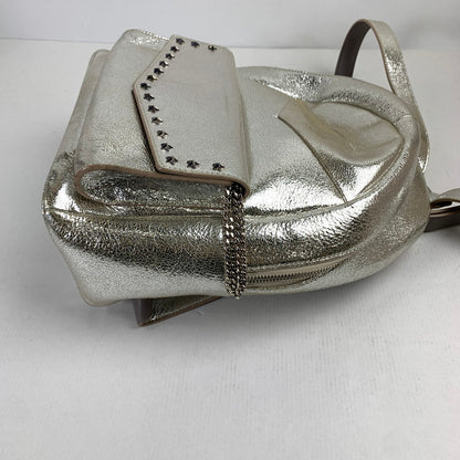 【中古品】【レディース】 JIMMY CHOO スタースタッズ バックパック カバン ジミーチュウ 180-251211-st-20-fuz カラー：シルバー 万代Net店