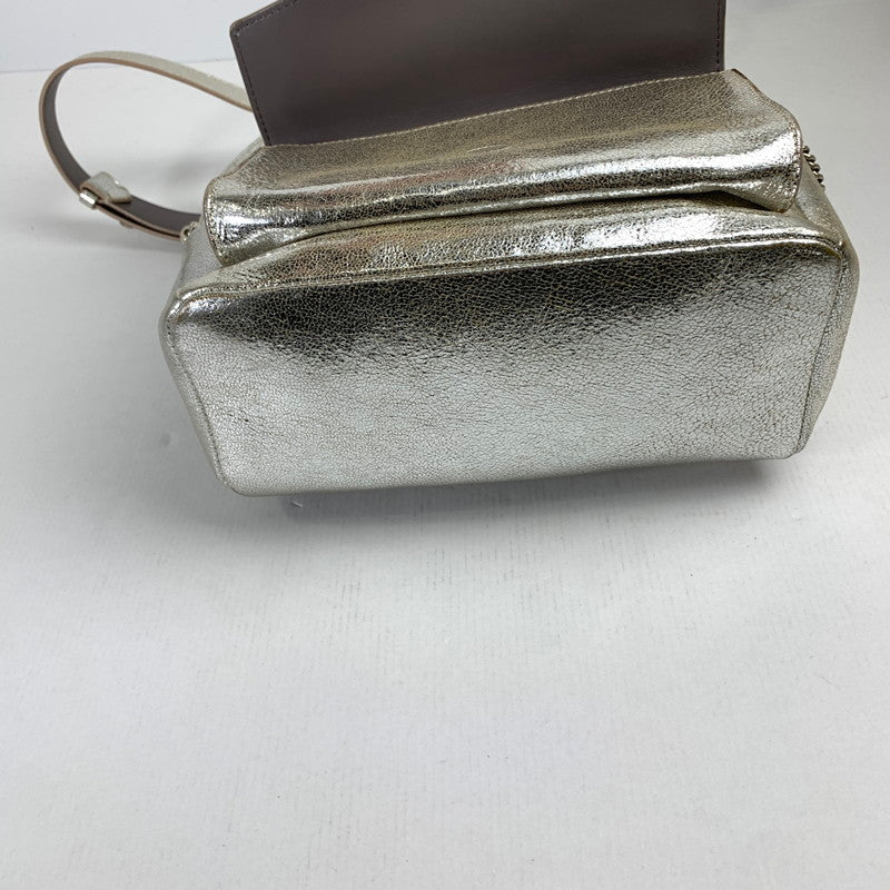 【中古品】【レディース】 JIMMY CHOO スタースタッズ バックパック カバン ジミーチュウ 180-251211-st-20-fuz カラー：シルバー 万代Net店