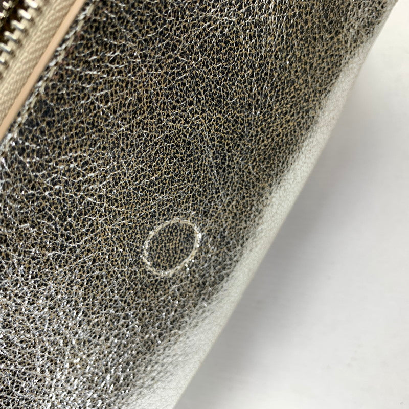 【中古品】【レディース】 JIMMY CHOO スタースタッズ バックパック カバン ジミーチュウ 180-251211-st-20-fuz カラー：シルバー 万代Net店