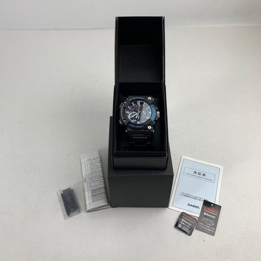 【中古品】【メンズ】 G-SHOCK GWF-A1000C-1AJF FROGMAN タフソーラー 時計 ジーショック 196-251211-st-17-fuz カラー：ブラック 万代Net店