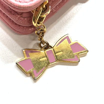 【中古品】【レディース】 PRADA プラダ 二つ折り財布 ウォレット 1ML023 2CEG F0002 サフィアーノ 181-260123-ny-03-fuz カラー：ピンク 万代Net店