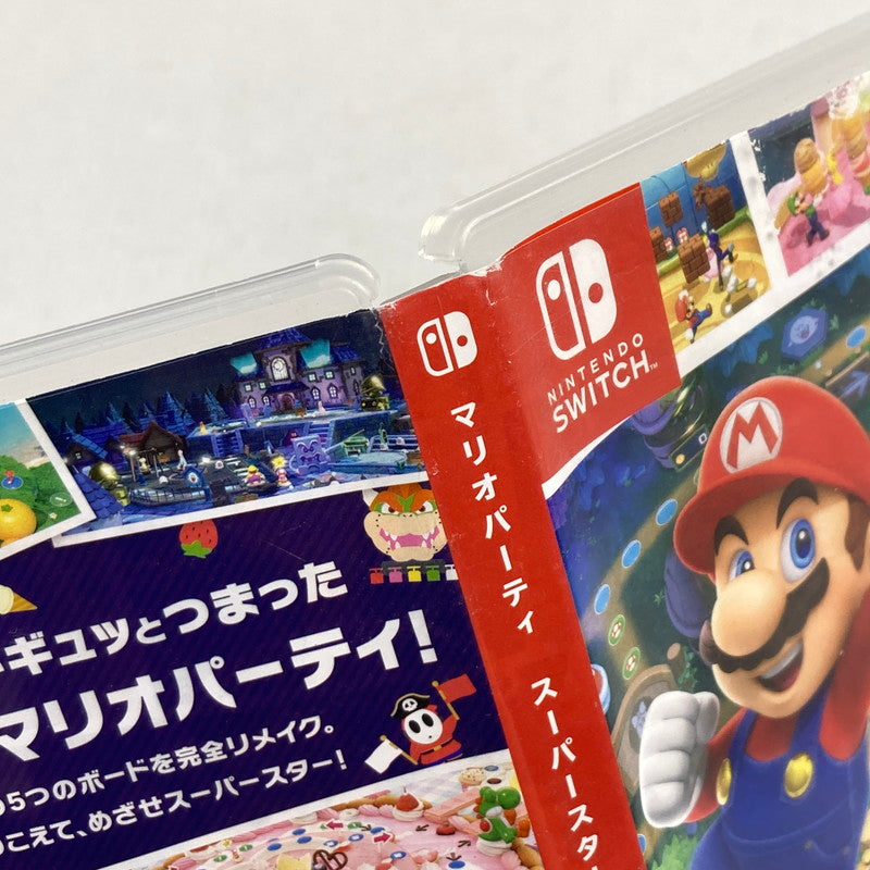 【中古品】 Nintendo Switch ニンテンドー スイッチ ソフト 3本 まとめ セット 桃太郎電鉄 メイドインワリオ マリオパーティー 023-251215-mh-10-fuz 万代Net店