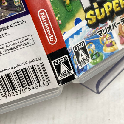 【中古品】 Nintendo Switch ニンテンドー スイッチ ソフト 3本 まとめ セット 桃太郎電鉄 メイドインワリオ マリオパーティー 023-251215-mh-10-fuz 万代Net店
