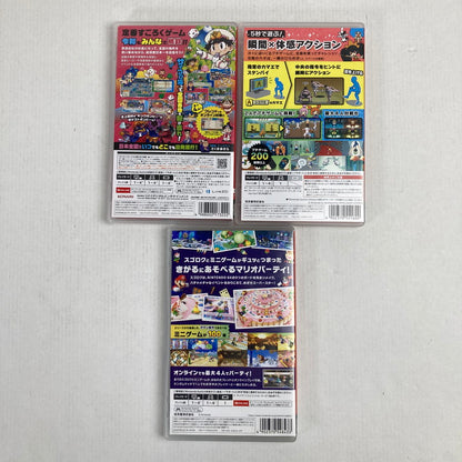 【中古品】 Nintendo Switch ニンテンドー スイッチ ソフト 3本 まとめ セット 桃太郎電鉄 メイドインワリオ マリオパーティー 023-251215-mh-10-fuz 万代Net店