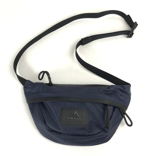 【中古品】 GREGORY グレゴリー ウエストバッグ カバン バッグ かばん ブルー 188-260424-mh-13-fuzh 万代Net店