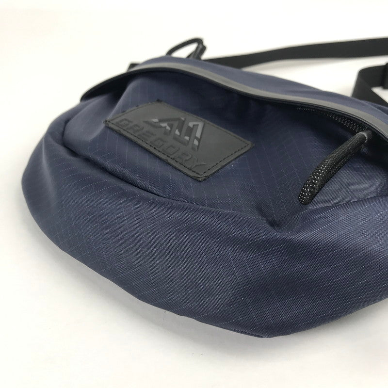 【中古品】 GREGORY グレゴリー ウエストバッグ カバン バッグ かばん ブルー 188-260424-mh-13-fuzh 万代Net店