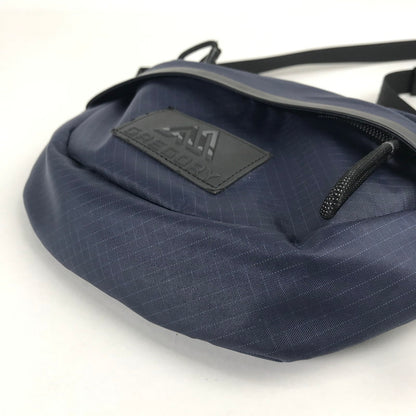 【中古品】 GREGORY グレゴリー ウエストバッグ カバン バッグ かばん ブルー 188-260424-mh-13-fuzh 万代Net店