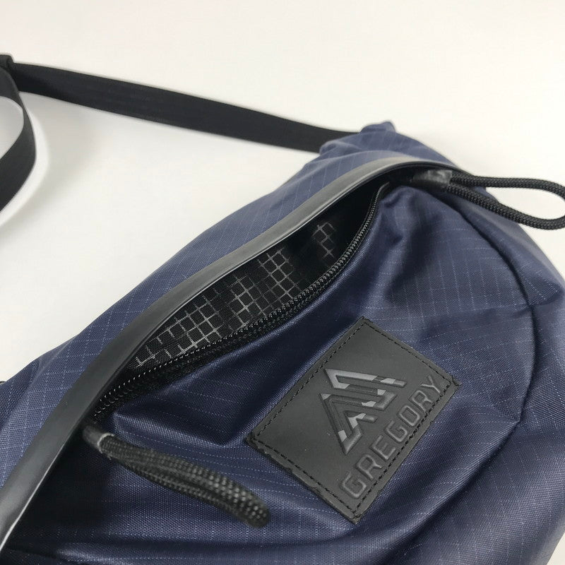 【中古品】 GREGORY グレゴリー ウエストバッグ カバン バッグ かばん ブルー 188-260424-mh-13-fuzh 万代Net店