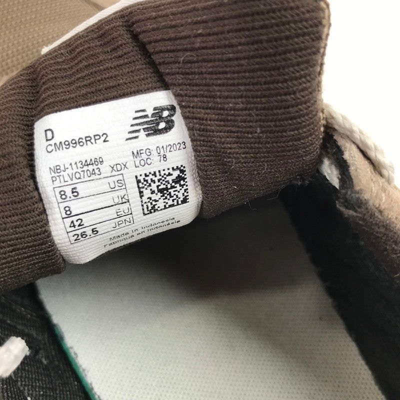 【中古品】【メンズ】 NEW BALANCE ニューバランス CM996RP2 スニーカー 靴 メンズ 26.5cm 本体のみ 使用感あり 163-260423-io-08-fuzh 万代Net店