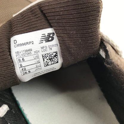 【中古品】【メンズ】 NEW BALANCE ニューバランス CM996RP2 スニーカー 靴 メンズ 26.5cm 本体のみ 使用感あり 163-260423-io-08-fuzh 万代Net店