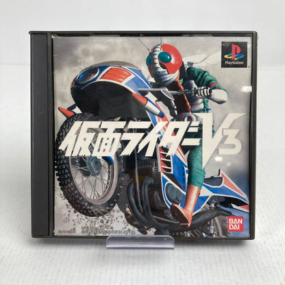 【中古品】 PlayStation PS プレイステーション プレステ ソフト 仮面ライダーV3 023-251215-mh-05-fuz 万代Net店
