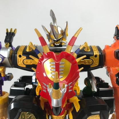 【中古品】 現状渡し品 爆竜戦隊アバレンジャー DX マックスリュウオーセット おもちゃ 玩具 ※ダイノプレート欠品 044-261006-io-21-fuzh 万代Net店