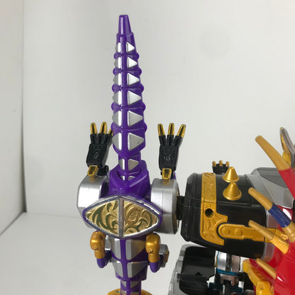 【中古品】 現状渡し品 爆竜戦隊アバレンジャー DX マックスリュウオーセット おもちゃ 玩具 ※ダイノプレート欠品 044-261006-io-21-fuzh 万代Net店