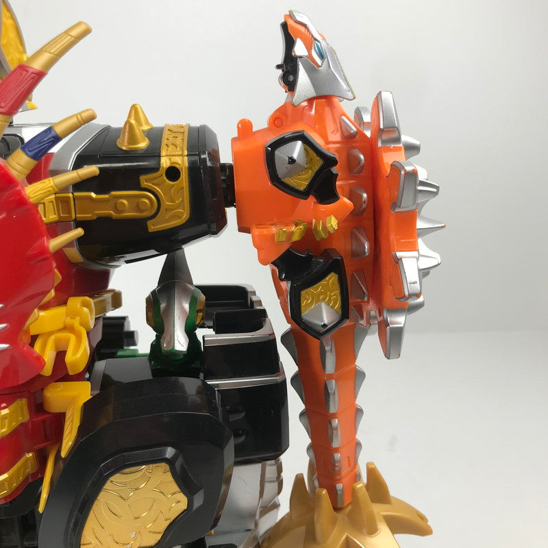 【中古品】 現状渡し品 爆竜戦隊アバレンジャー DX マックスリュウオーセット おもちゃ 玩具 ※ダイノプレート欠品 044-261006-io-21-fuzh 万代Net店