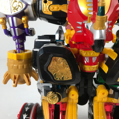 【中古品】 現状渡し品 爆竜戦隊アバレンジャー DX マックスリュウオーセット おもちゃ 玩具 ※ダイノプレート欠品 044-261006-io-21-fuzh 万代Net店