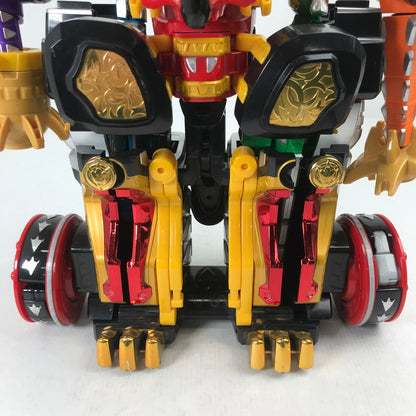 【中古品】 現状渡し品 爆竜戦隊アバレンジャー DX マックスリュウオーセット おもちゃ 玩具 ※ダイノプレート欠品 044-261006-io-21-fuzh 万代Net店