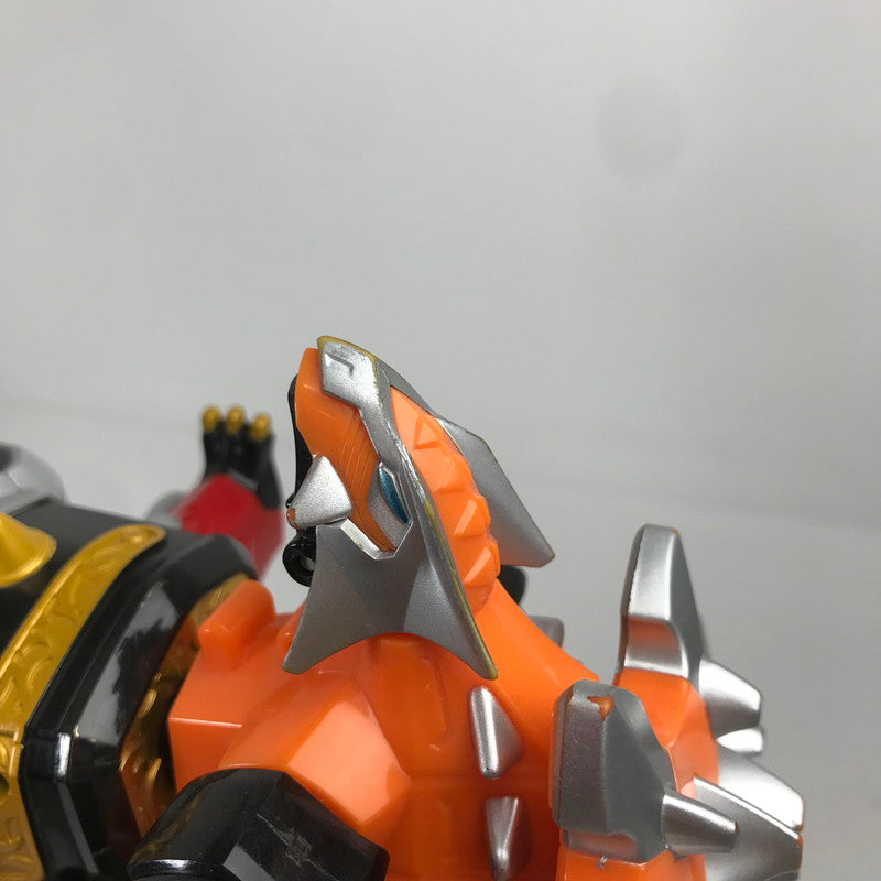 【中古品】 現状渡し品 爆竜戦隊アバレンジャー DX マックスリュウオーセット おもちゃ 玩具 ※ダイノプレート欠品 044-261006-io-21-fuzh 万代Net店