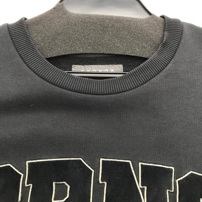 【中古品】【レディース】 CRONOS クロノス スウェット WHITE.薄手 SIZE:L ※使用感有・毛玉あり 170-260702-io-07-fuzh 万代Net店