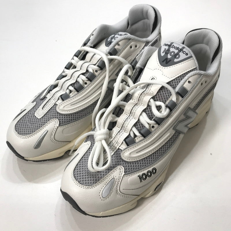 【中古品】【メンズ】 NEWBALANCE ニューバランス M1000MEW スニーカー 靴 メンズ 26.5cm 箱付属 162-260109-io-06-fuz 万代Net店