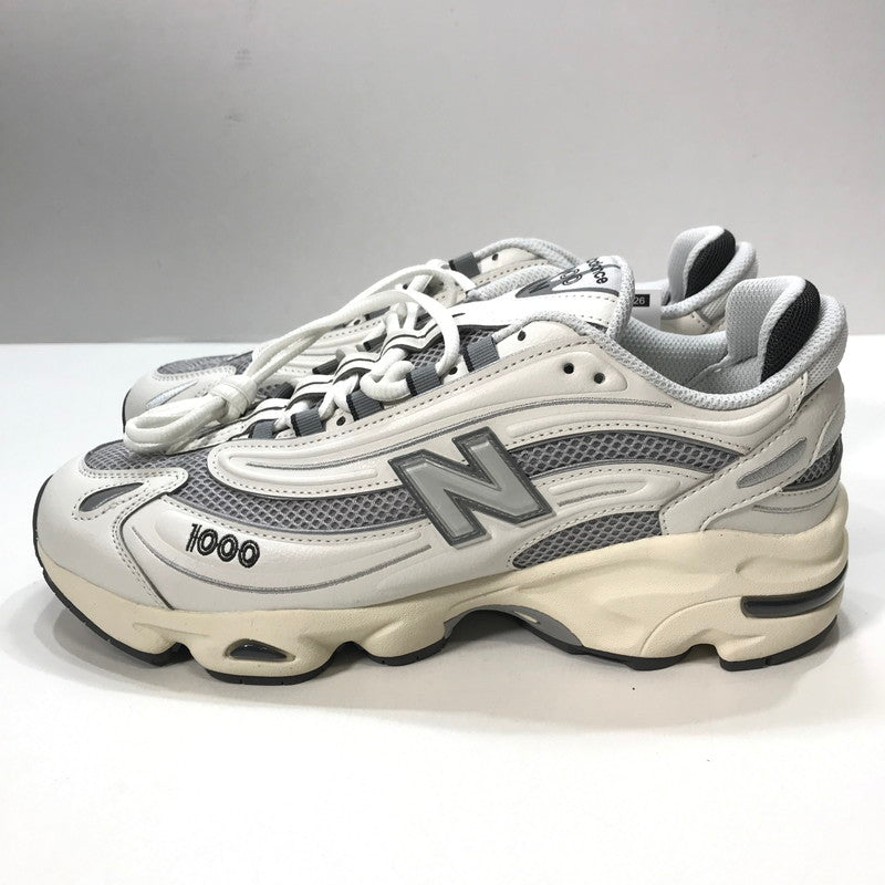 【中古品】【メンズ】 NEWBALANCE ニューバランス M1000MEW スニーカー 靴 メンズ 26.5cm 箱付属 162-260109-io-06-fuz 万代Net店