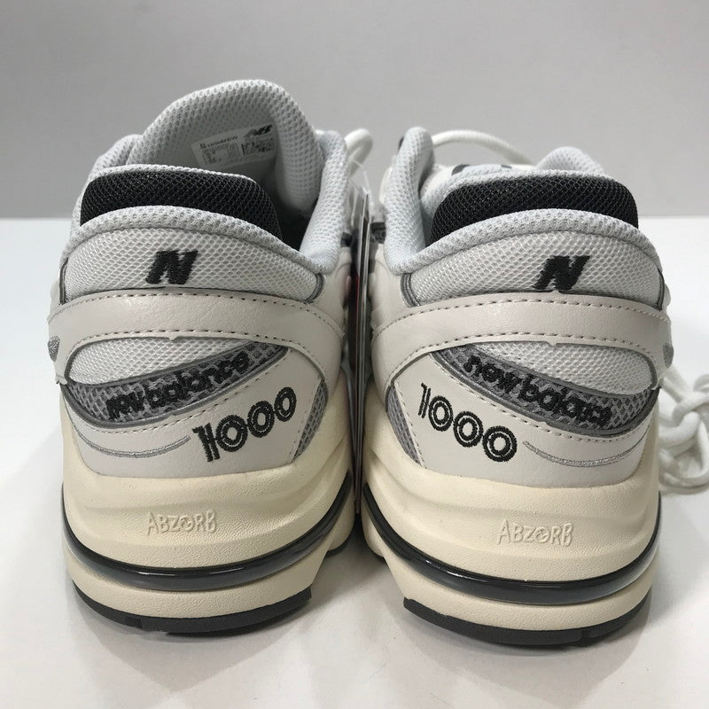 【中古品】【メンズ】 NEWBALANCE ニューバランス M1000MEW スニーカー 靴 メンズ 26.5cm 箱付属 162-260109-io-06-fuz 万代Net店