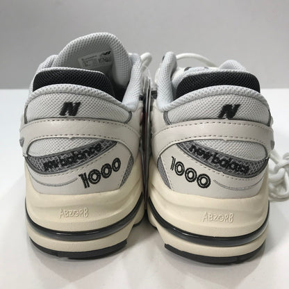 【中古品】【メンズ】 NEWBALANCE ニューバランス M1000MEW スニーカー 靴 メンズ 26.5cm 箱付属 162-260109-io-06-fuz 万代Net店