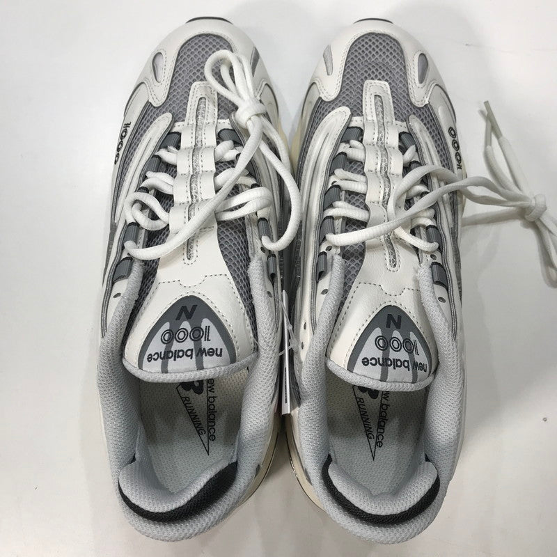【中古品】【メンズ】 NEWBALANCE ニューバランス M1000MEW スニーカー 靴 メンズ 26.5cm 箱付属 162-260109-io-06-fuz 万代Net店